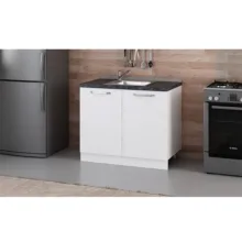 کابینت سینک فلفور کابینت مدل IN - 100 cm