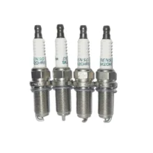 شمع خودرو دنسو مدل سوزنی ایریدیوم پایه بلند SK20HR11 ژاپن بسته 4 عددی