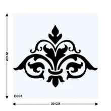 شابلون مدل  پرشین کد b861