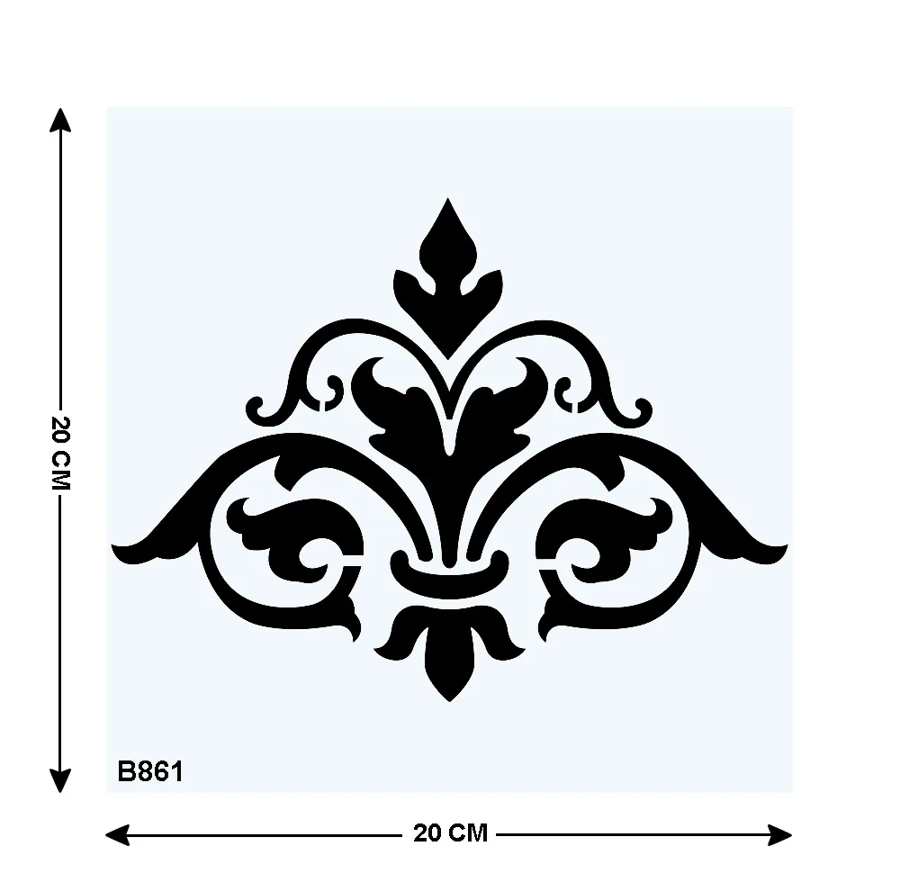 شابلون مدل پرشین کد b861