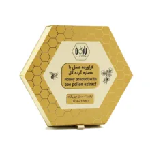 عسل و گرده گل بارگان – 180 گرم