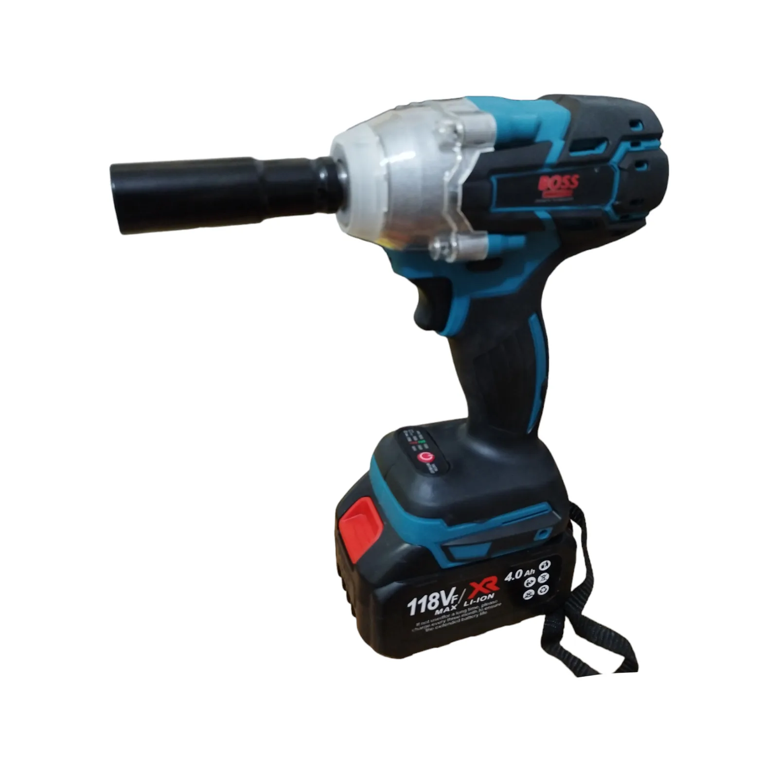 آچار بکس شارژی باس مدل  118vf4ah-brushless مجموعه 26 عددی