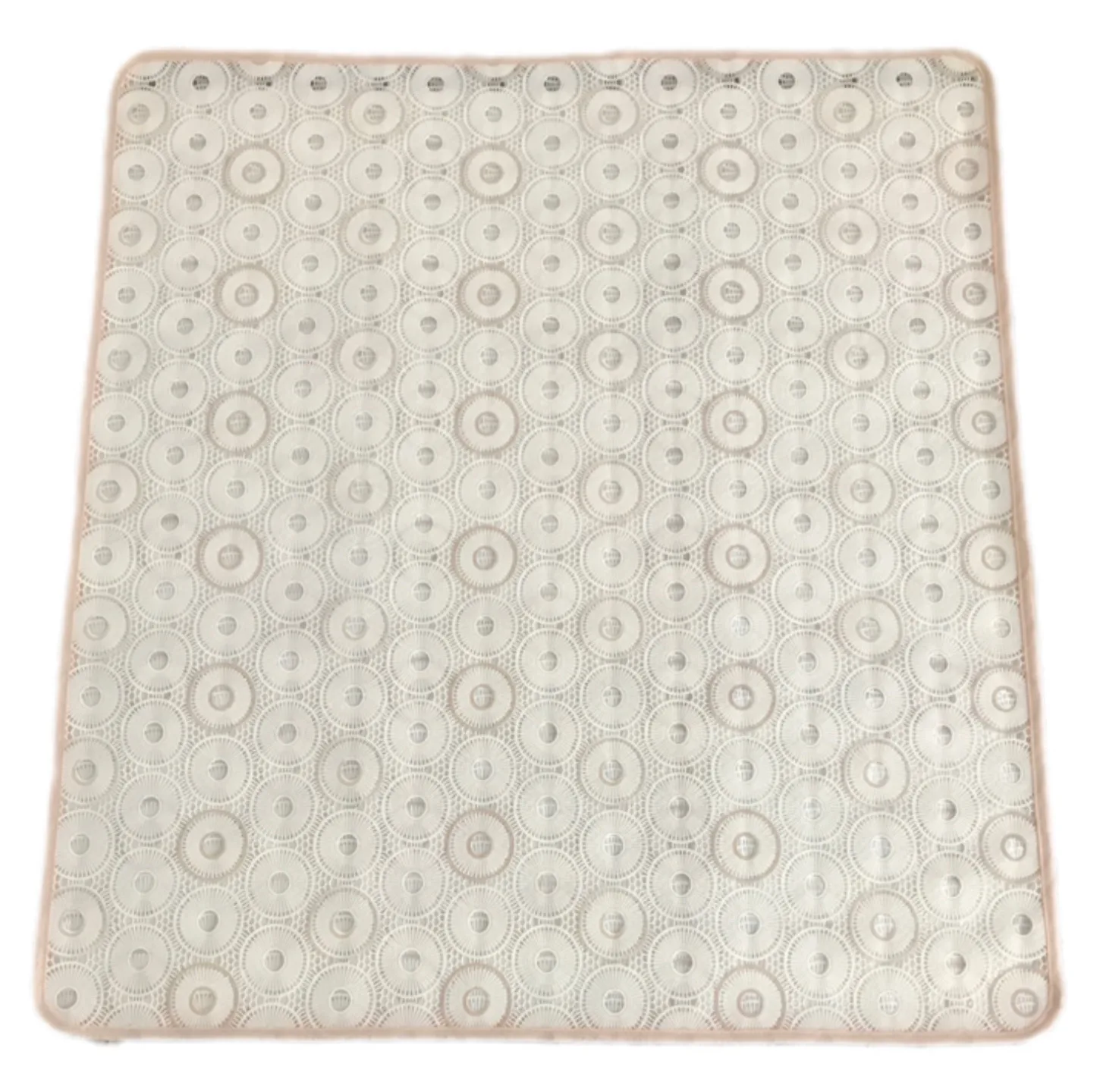 سفره 3 نفره مدل رویال طرح گیپور سایز 100×70 سانتی متر کد 04
