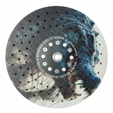 صفحه وکیوم بریز کاشی و سرامیک قهرمان مدل CUTTING & GRINDING DISC سایز 230 میلیمتر
