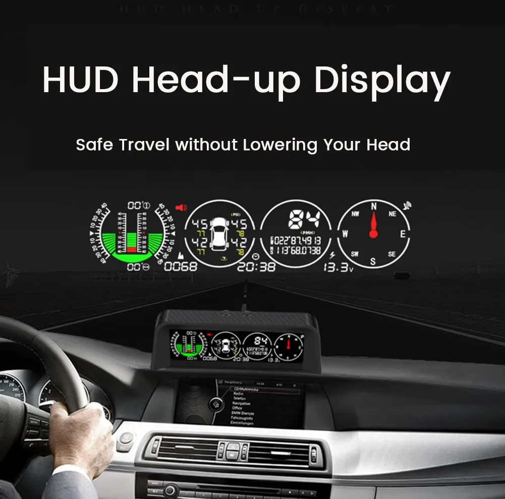 شیب سنج چند منظوره خودرو مدل X91TPMS
