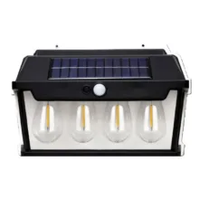 چراغ پارکی خورشیدی مدل HW-999-4W