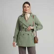 بارانی زنانه السانا مدل تیتار کد 2341