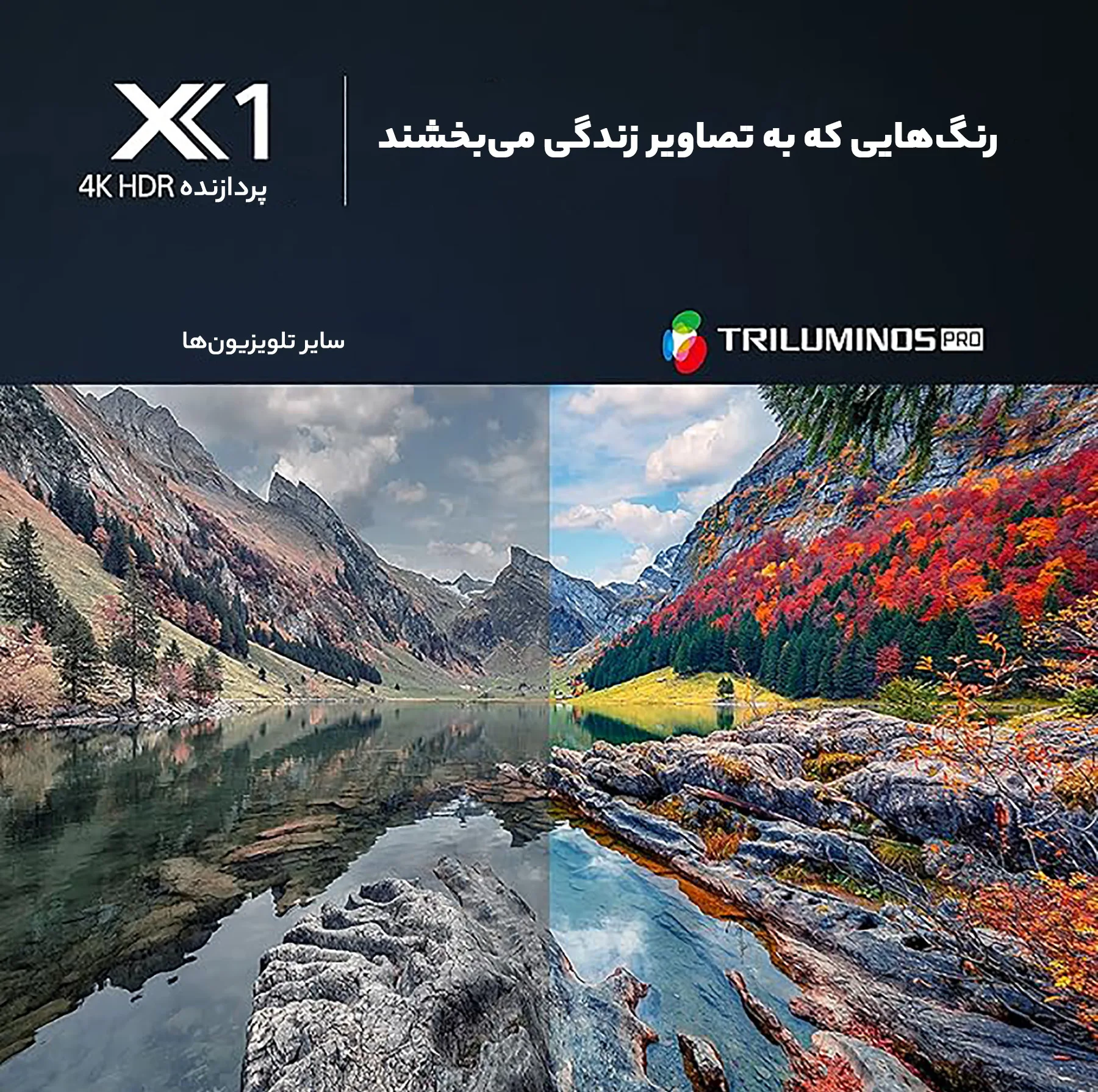 تلویزیون 55 اینچ ال ای دی هوشمند سونی مدل KD-55X80L