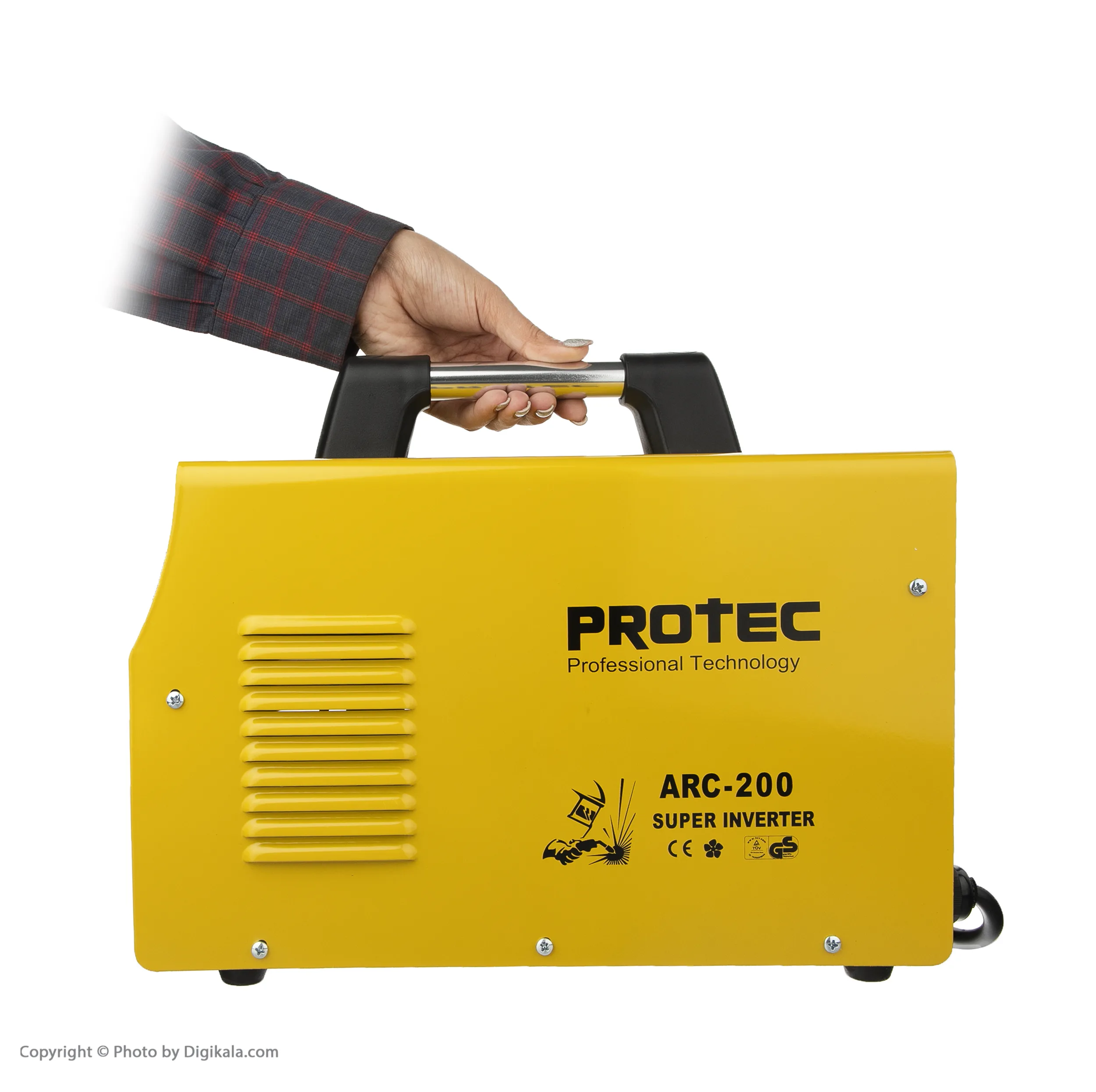 اینورتر جوشکاری 180آمپر پروتک مدل ARC-200