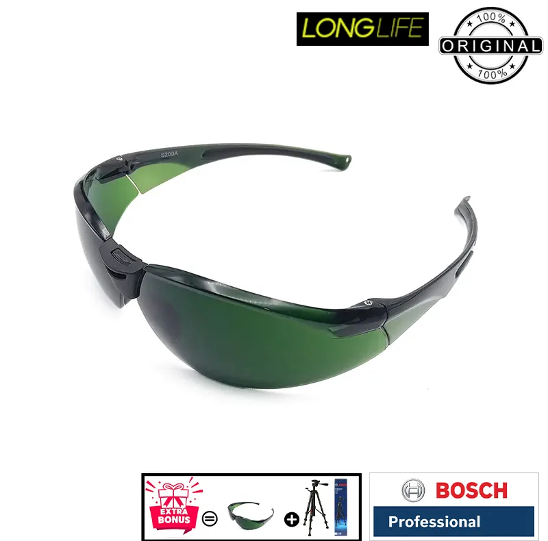متر لیزری بوش مدل لیزر سبز GLM 50-27 CG / ISO NORM 16331-1 + BT150 + Green Glass Laser برد 50 متر