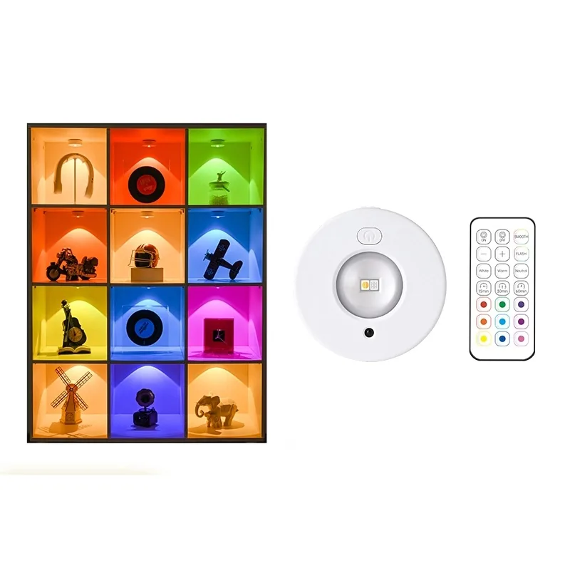 چراغ ال ای دی مدل L3301RGB