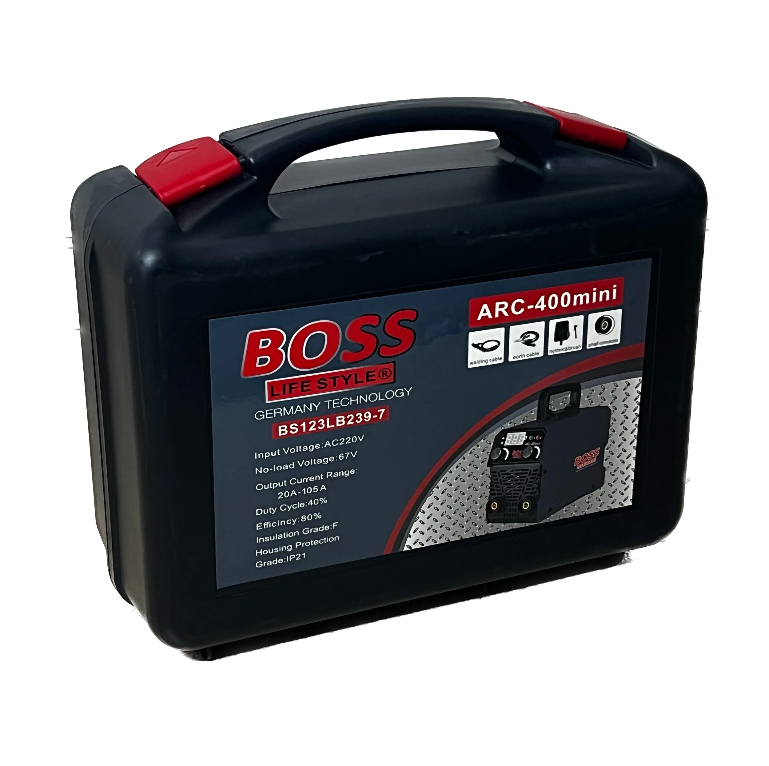 اینورتر جوشکاری 400 آمپر باس مدل ARC_400MINI
