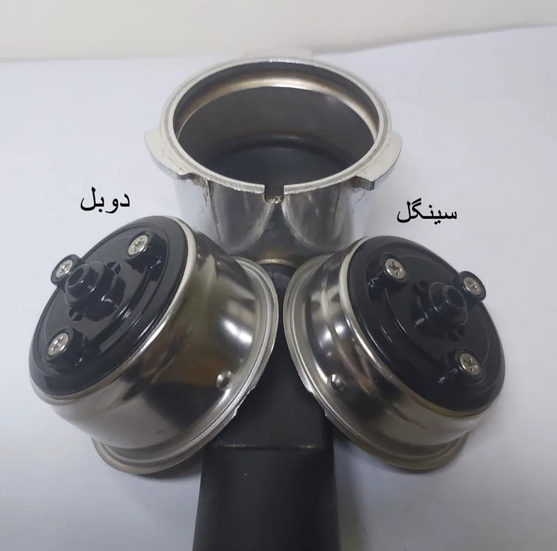 سبد قهوه مدل تحت فشار دوبل کد 51