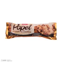 بیسکویت نارگیلی با چیپس شکلاتی پاپل شیرین عسل - 80 گرم