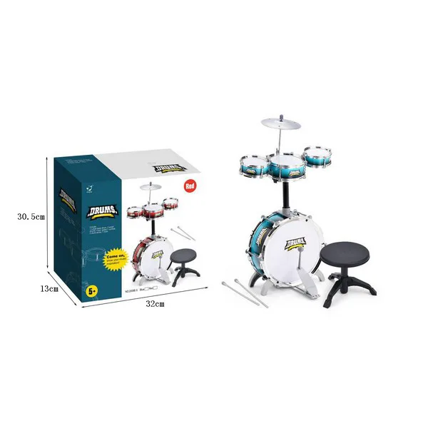ست اسباب بازی مدل جاز درام طرح صندلیدار کد 2009E-5
