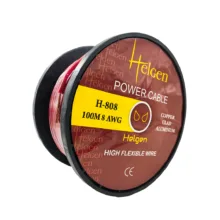 کابل آمپلی فایر هلگن مدل H-808 طول 100 متر