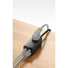 شارژر رومیزی باسئوس مدل Power Combo 65W به همراه کابل USB-C