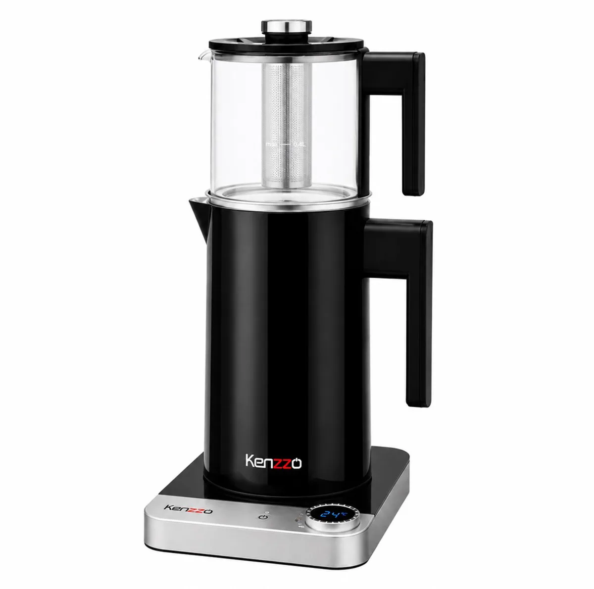 چای ساز روی هم کنزو مدل KT_1510