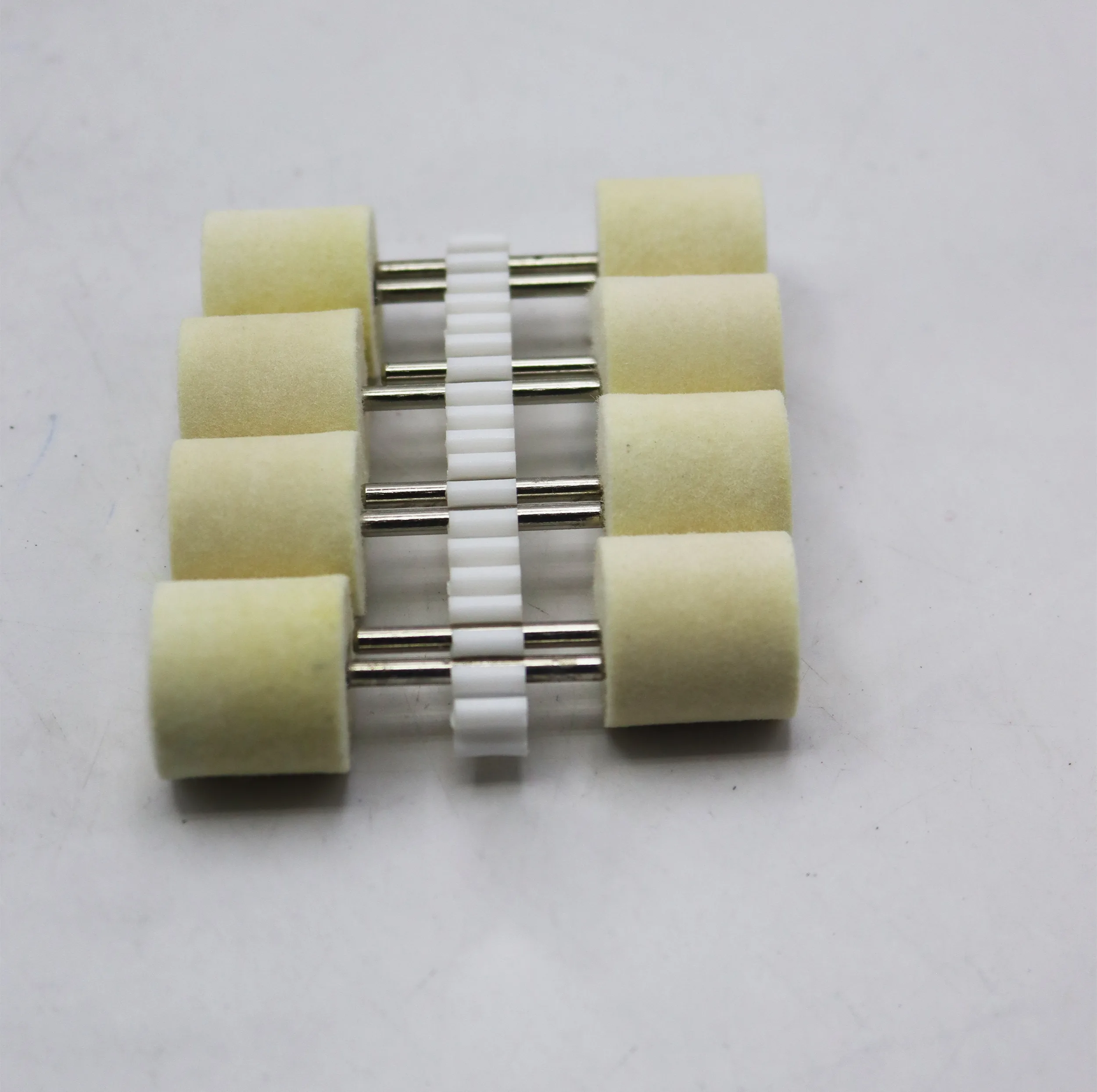 نمد پولیش سر دریلی مدل YP-20*3MM مجموعه 8 عددی