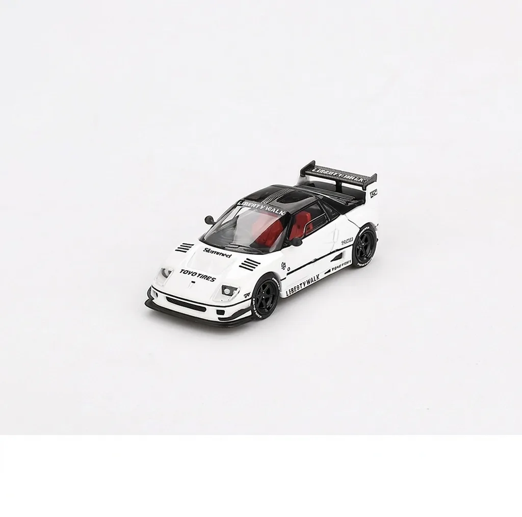 ماکت خودرو مینی جی تی مدل MAZDA AZ-1 LIBERTY WALK LB40