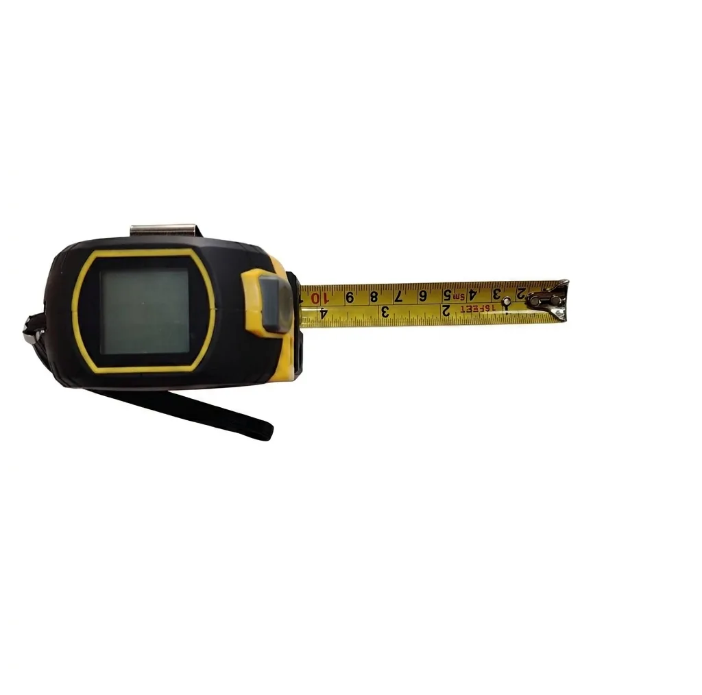 متر لیزری لیهو مدل Lihu 3-in-1 Laser Measuring Tape برد 40 متر
