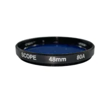 فیلتر لنز اسکوپ مدل B(80A) – 48MM