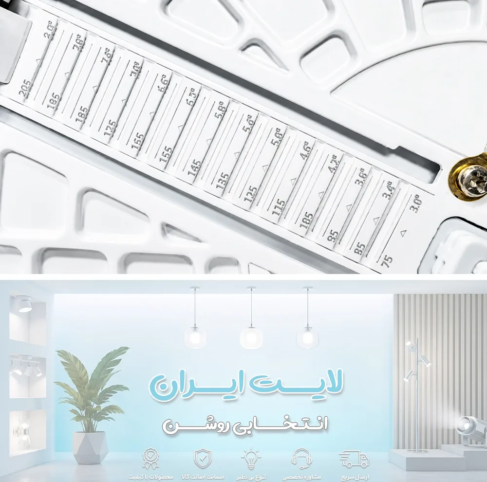 پنل ال ای دی 36 وات مدل توکار فول لایت