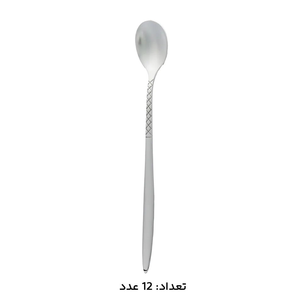 سرویس قاشق، چنگال و کارد استیل 151 پارچه 30 نفره کابان مدل 166