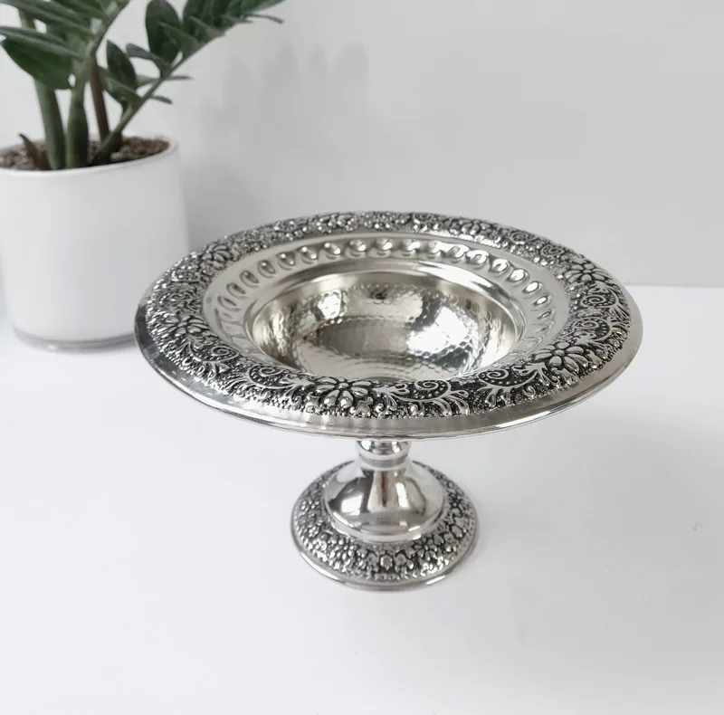 شکلات خوری مسی مدل ارکیده کد ZH345.11