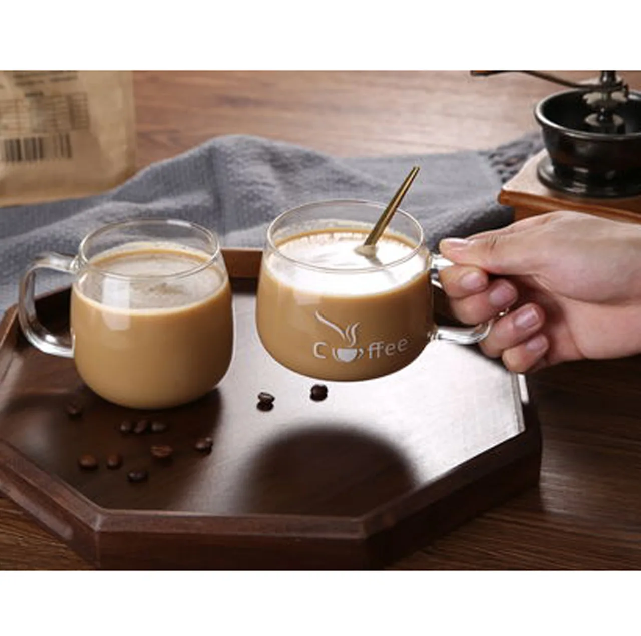ماگ ویمی مدل Coffee کد 202969 بسته 6 عددی