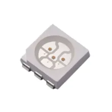 چیپ ال ای دی 0.2 وات مدل 5050 RGB بسته 1000 عددی