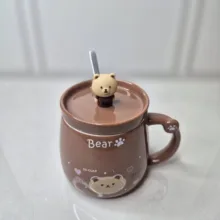 ماگ طرح خرس بامزه مدل Cute Bear