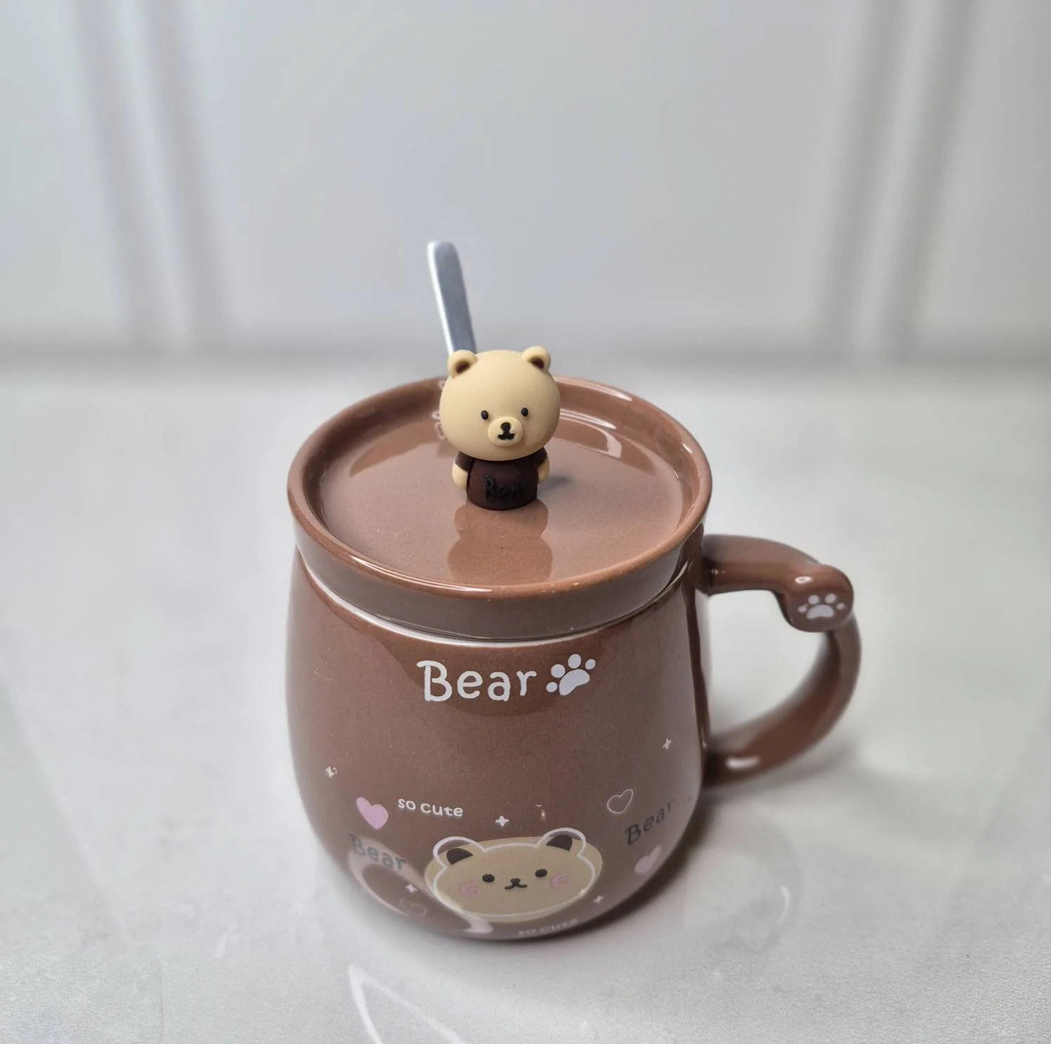 ماگ طرح خرس بامزه مدل Cute Bear