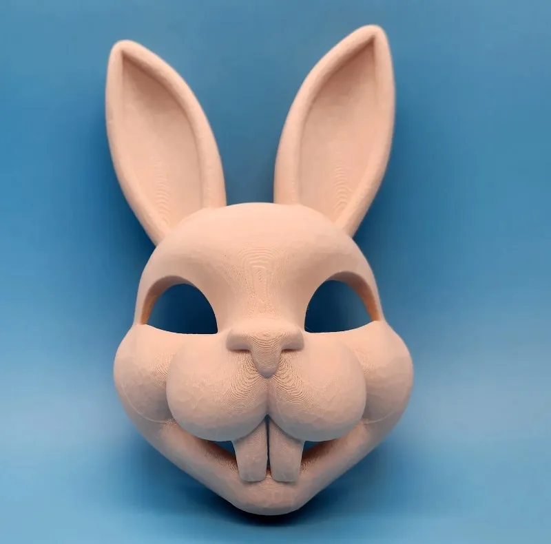 ماسک ایفای نقش مدل rabbit