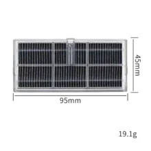 لوازم جانبی جارو برقی رباتیک مدل X40 ULTRA مناسب برای جاروبرقی رباتیک دریم X40 ULTRA مجموعه 7 عددی