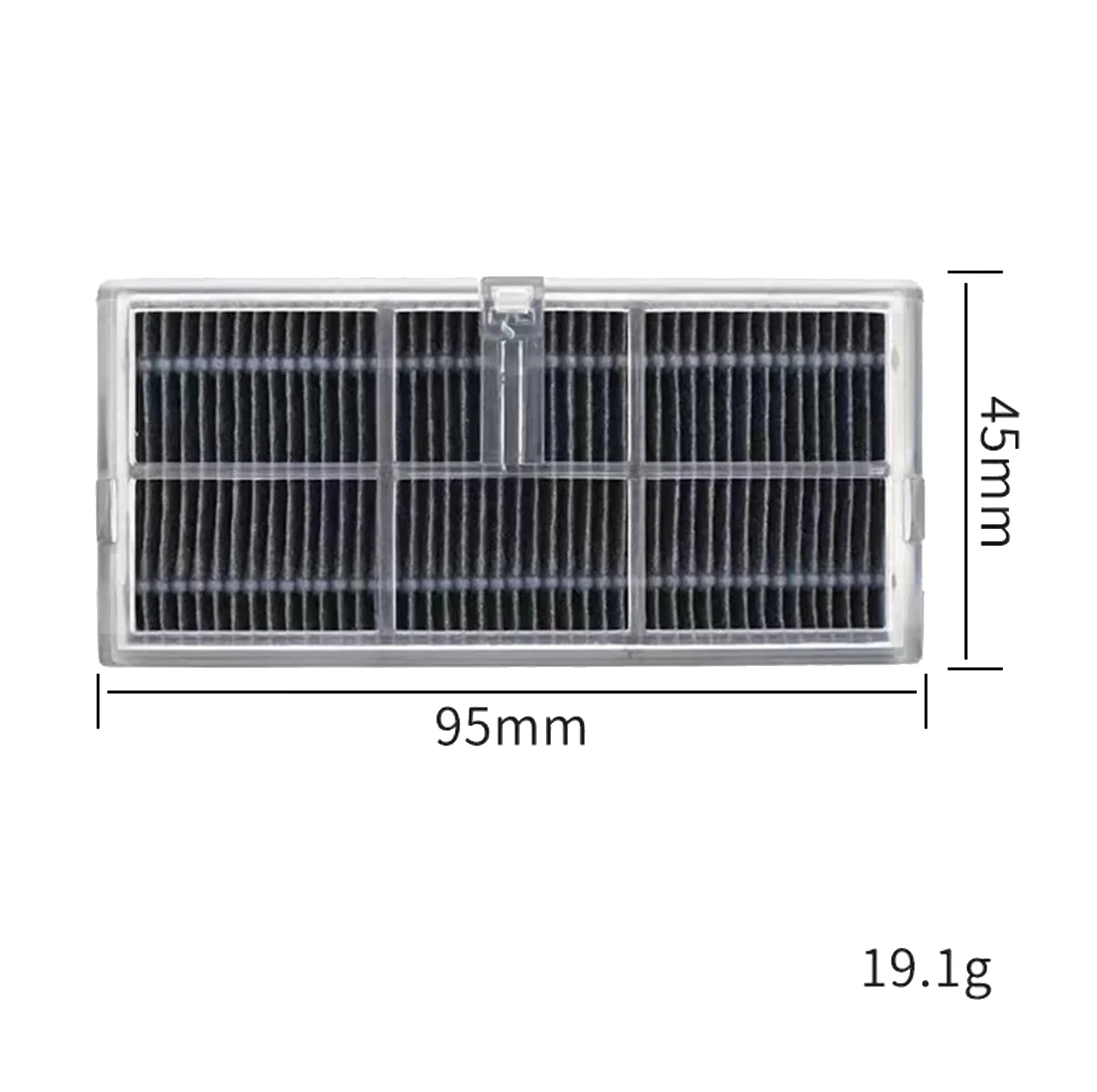 لوازم جانبی جارو برقی رباتیک مدل X40 ULTRA مناسب برای جاروبرقی رباتیک دریم X40 ULTRA مجموعه 7 عددی