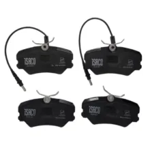 لنت ترمز جلو ایساکو مدل تکستار کد 1620100754 مناسب برای پژو 405