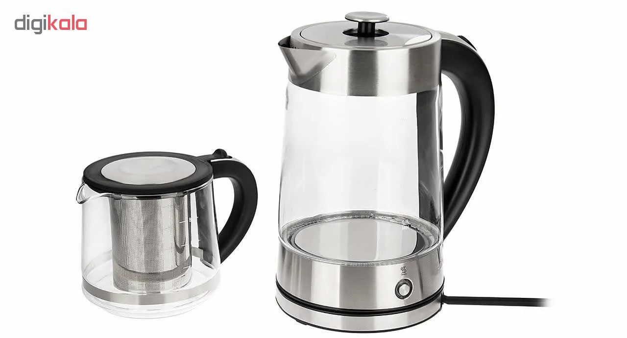 چای ساز کویین هوم مدل QH-8050