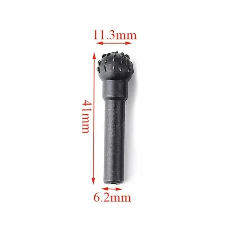 مته چوب ساب سردریلی مدل توپی کد 03 قطر ساقه 6.2 میلی متر