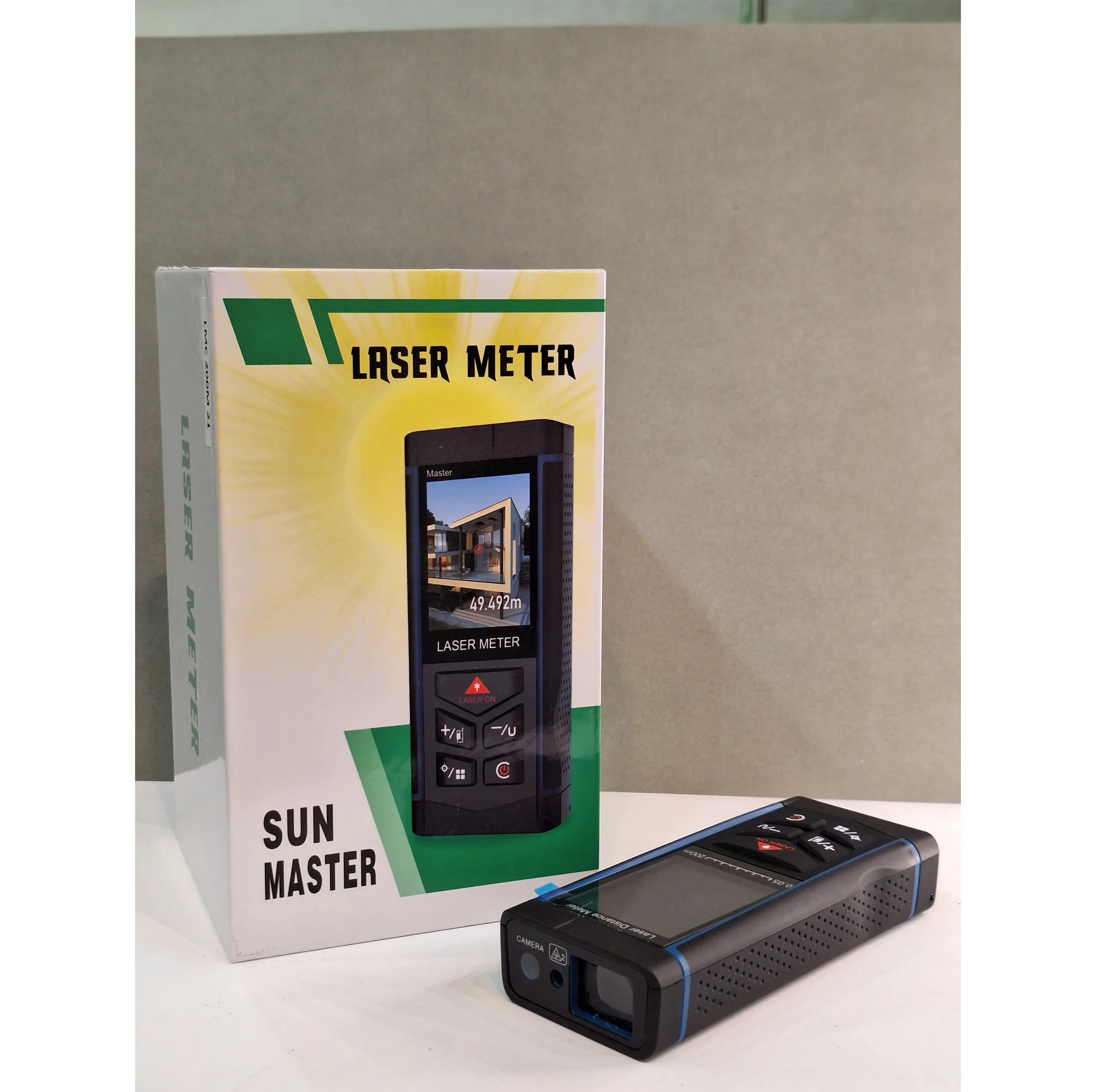 متر لیزری مدل SUN MASTER