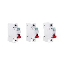 فیوز مینیاتوری تک فاز 10 آمپر دنا الکتریک ایرانیان مدل B10-6KA بسته 3 عددی