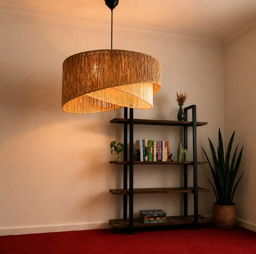 لوستر بافتنی مدل دوبلکج بوهونست کد R-60