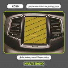 محافظ صفحه نمایش خودرو مولتی نانو مدل X-S1N مناسب برای ولوو XC90 2017