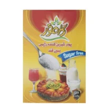 پودر شیرین کننده بدون قند کامور - 200 گرم