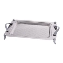 سینی دسته دار یونیک کد 04 – 4031 سایز 30*51 سانتی متر