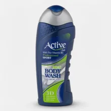 شامپو بدن مردانه اکتیو سری Sport مدل Blue مقدار 400 گرم