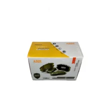 لنت ترمز جلو خودرو ایسر مدل New.ceramic دو جفت مناسب برای تویوتا پرادو، تویوتا FJ کروزر