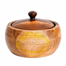 قندان چوبی مدل d652