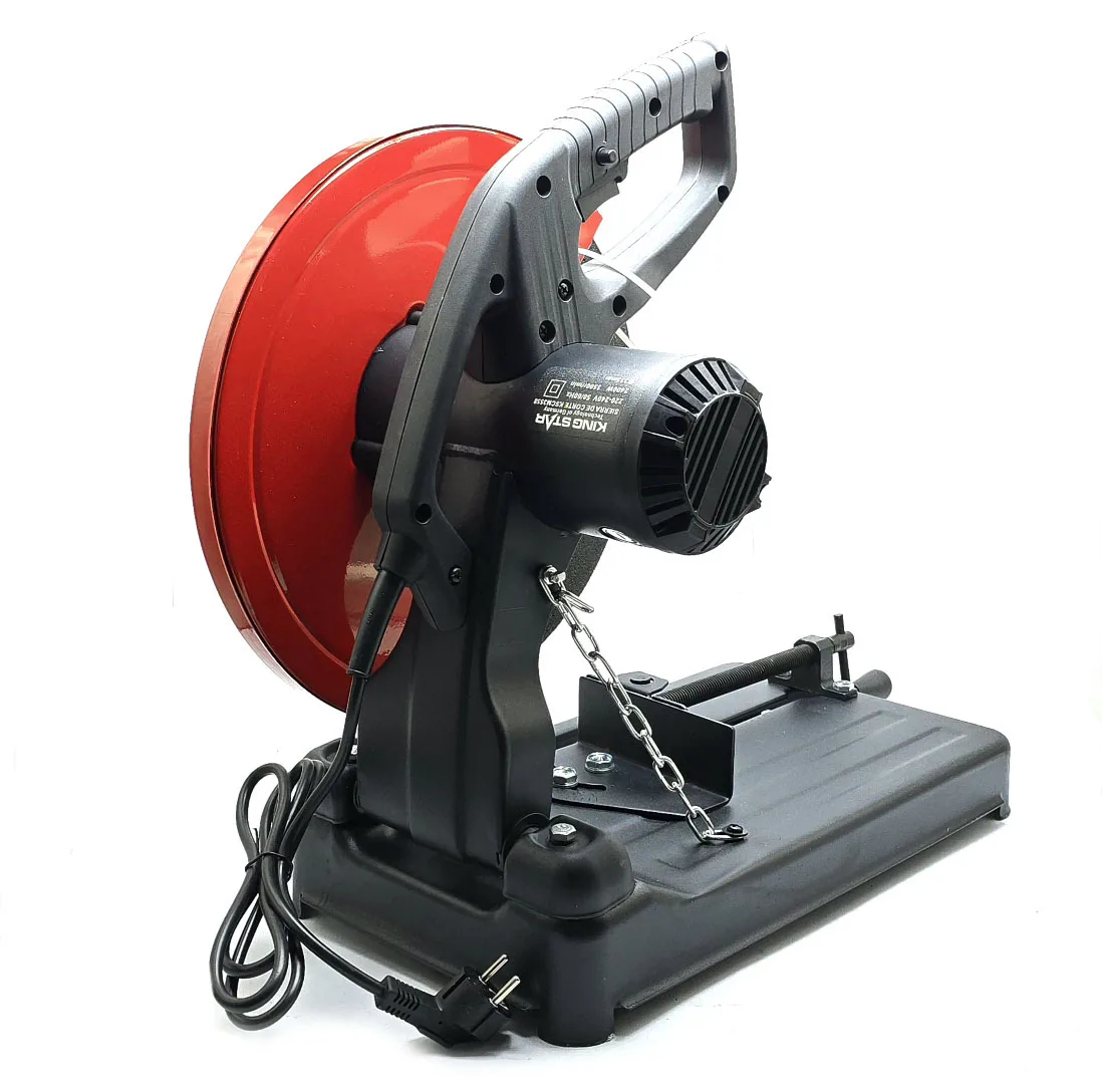 اره پروفیل بر برقی صنعتی کینگ استار مدل 2400W کد 335MM