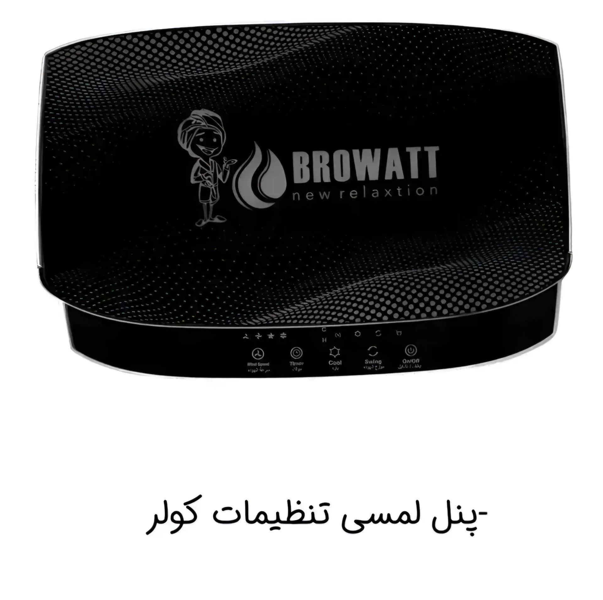 کولر آبی سلولزی 24000 بروات مدل Bt-24000